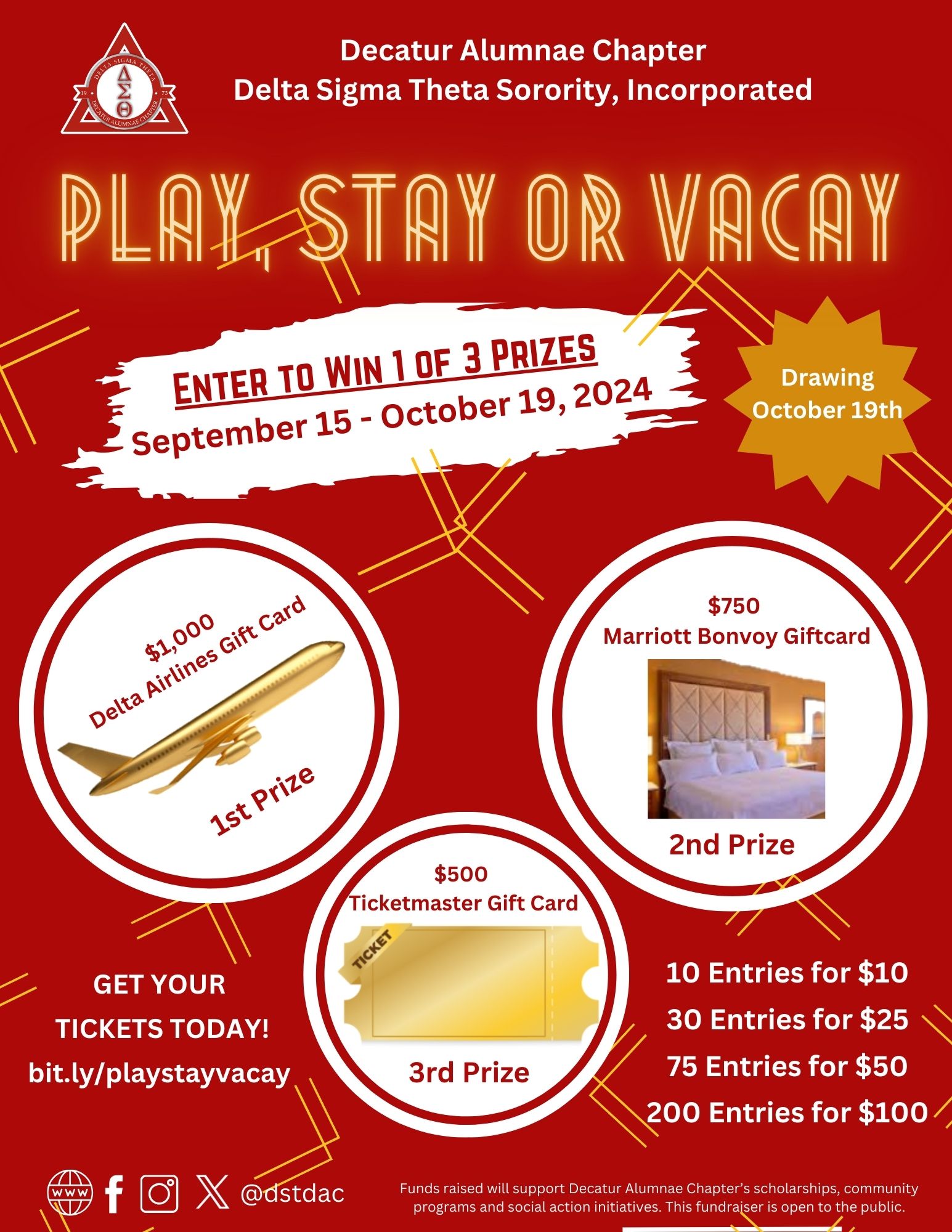 [Buy Now] Play, Stay or Vacay!!! Raffle Fundraiser – Decatur Alumnae ...