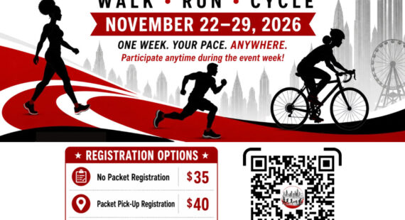 Virtual Fortitude 5K+: Walk, Run, Cycle