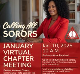 [Virtual] January Chapter Meeting
