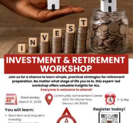 Investment Workshop