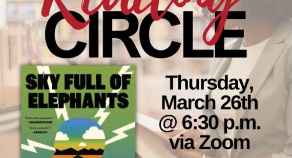 Spring Crimson Reading Circle