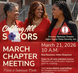 [In-person] March Chapter Meeting