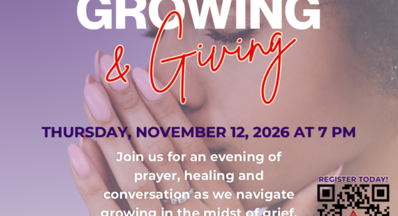 Grieving, Growing & Giving