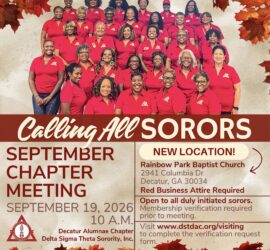 [Monthly] Chapter Meeting