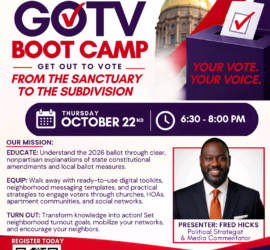 GOTV Bootcamp